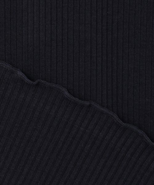 any FAM / エニィファム Tシャツ | 【140-150cm】テレコ リボン 8分袖 カットソー | 詳細12