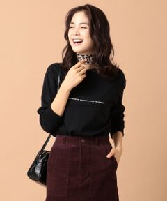 ANY / エニィ Tシャツ | 【洗える】ロゴ カットソー