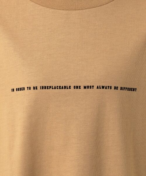 any FAM / エニィファム Tシャツ | 【洗える】ロゴ カットソー | 詳細10