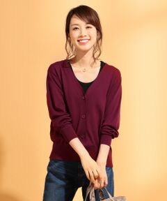 ANY / エニィ カーディガン・ボレロ | 【UVケア・洗える】ハイツイストニット カーディガン