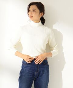 ANY / エニィ ニット・セーター | 【洗える】ランダムリブタートルニット プルオーバー