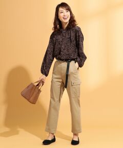 ANY / エニィ その他パンツ | 【洗える】バイオウォッシュチノ ベイカーパンツ