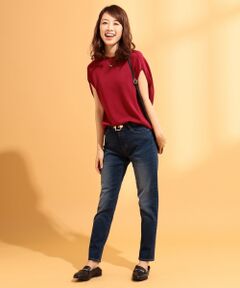 【驚きの伸縮性】STYLE UP SKINNY パンツ