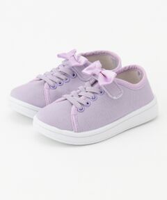 ANY / エニィ スニーカー | 【15-22cm】リボンゴムひも スニーカー