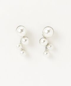 ANY / エニィ ピアス・イヤリング | ランダムフェイクパール ピアス