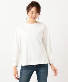 【毛玉になりにくい】【洗える】プレミアムベーシック ロングTシャツ