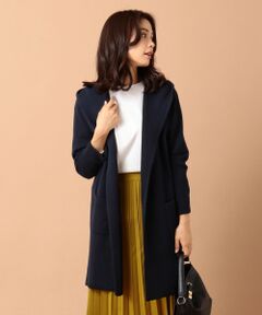 ANY / エニィ その他アウター | 【洗える】ミラノリブフーディー コーディガン