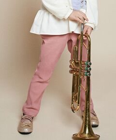 ANY / エニィ その他パンツ | 【140～150cm】アジャスター付きストレッチツイル パンツ