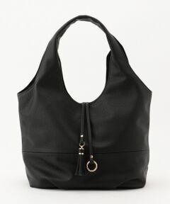 ANY / エニィ トートバッグ | デニム合皮くり手 トートバッグ