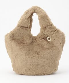 ANY / エニィ トートバッグ | 【定番人気】エコフェイクファー トートバッグ