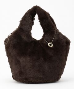 ANY / エニィ トートバッグ | 【定番人気】エコフェイクファー トートバッグ