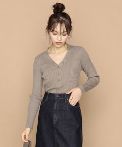 ANY / エニィ ニット・セーター | 【吸湿・発熱】【定番人気】ウォームニット プルオーバー