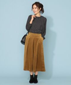 ANY / エニィ その他パンツ | 【洗える】エステルカルゼベロア パンツ