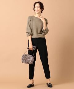 ANY / エニィ その他パンツ | 【SECRET WARM】T／Rピーチストレッチ テーパードパンツ