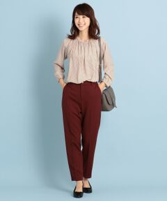 ANY / エニィ その他パンツ | 【SECRET WARM】T／Rピーチストレッチ テーパードパンツ