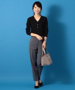 ANY / エニィ その他パンツ | 【SECRET WARM】T／Rピーチストレッチ テーパードパンツ