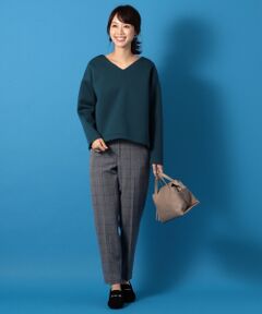 ANY / エニィ その他パンツ | 【SECRET WARM】T／Rピーチストレッチ テーパードパンツ