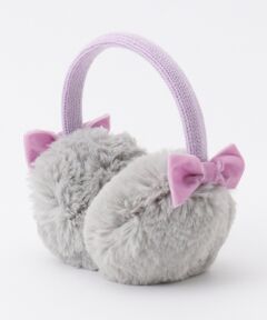 ANY / エニィ ネックウォーマー・イヤーマフ | リボンフェイクファーイヤーマフ