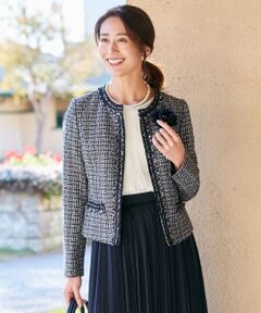 セール】 ノーカラージャケット（条件：ブルー系、在庫無し含む
