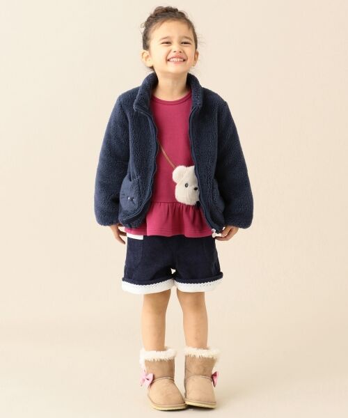 any FAM / エニィファム その他パンツ | 【ぷっちぐみ12月号掲載/100〜130cm】ボンディングボア ショートパンツ | 詳細4