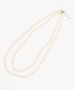 ANY / エニィ ネックレス・ペンダント・チョーカー | 【セレモニー】3WAYロングパール調 ネックレス