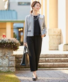 ANY / エニィ サロペット・オールインワン | 【セレモニー】エステルソフトストレッチ　セットアップ