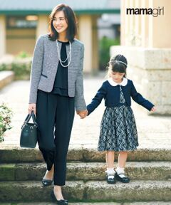 ANY / エニィ サロペット・オールインワン | 【セレモニー】エステルソフトストレッチ　セットアップ