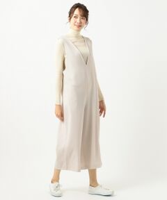 ANY / エニィ サロペット・オールインワン | 【洗える】ウーリッシュカルゼ オールインワン