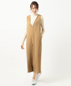 ANY / エニィ サロペット・オールインワン | 【洗える】ウーリッシュカルゼ オールインワン