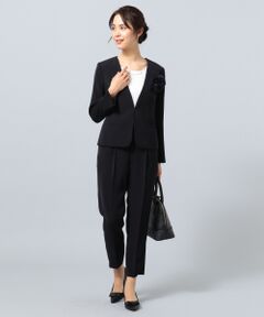 ANY / エニィ その他パンツ | 【セレモニー】ライトストレッチクロス テーパードパンツ