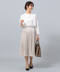 ANY / エニィ ミニ・ひざ丈スカート | 【セレモニー】プリーツ スカート