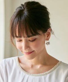 ANY / エニィ ピアス・イヤリング | 【セレモニー】【WEB限定】プチフェイクパール　ピアス