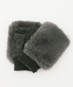 ANY / エニィ 手袋 | エコファー指なし グローブ