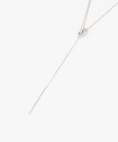 ANY / エニィ ネックレス・ペンダント・チョーカー | ダブルリングバー ネックレス