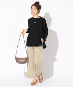 ANY / エニィ その他パンツ | 【洗える】バイオウォッシュチノ ベイカーパンツ