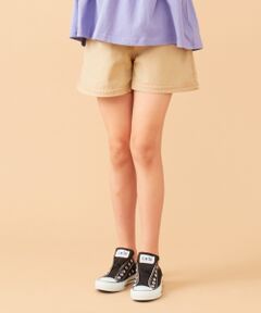 ANY / エニィ ショート・ハーフ・半端丈パンツ | 【140~150?】無地キュロット