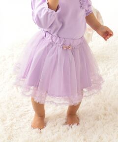 ANY / エニィ ロンパース | 【baby/70-80cm】チュールスカート