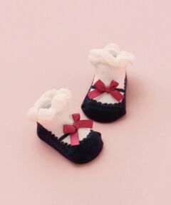 ANY / エニィ ロンパース | 【baby/9-13cm】バレエベビーカップソックス