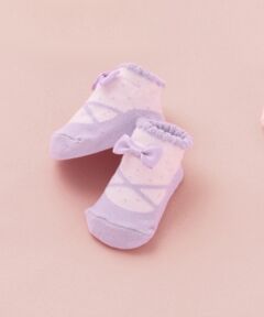 ANY / エニィ ロンパース | 【baby/9-13cm】バレエベビーカップソックス