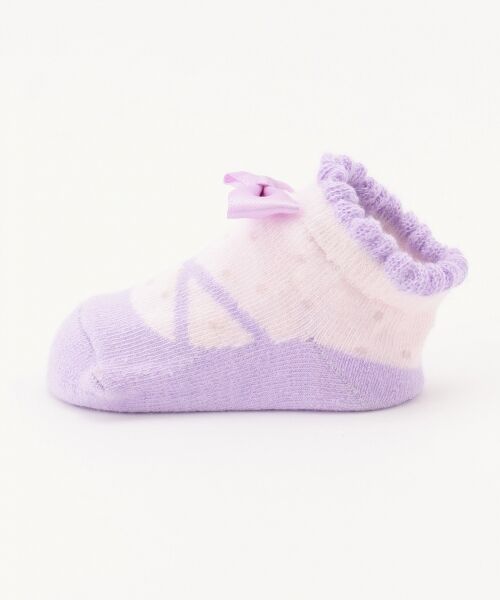 ANY / エニィ ロンパース | 【baby/9-13cm】バレエベビーカップソックス | 詳細10