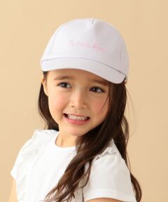 ANY / エニィ キャップ | 【50-56cm】まとめられる日よけ付きでUVケア◎ お花リボンキャップ