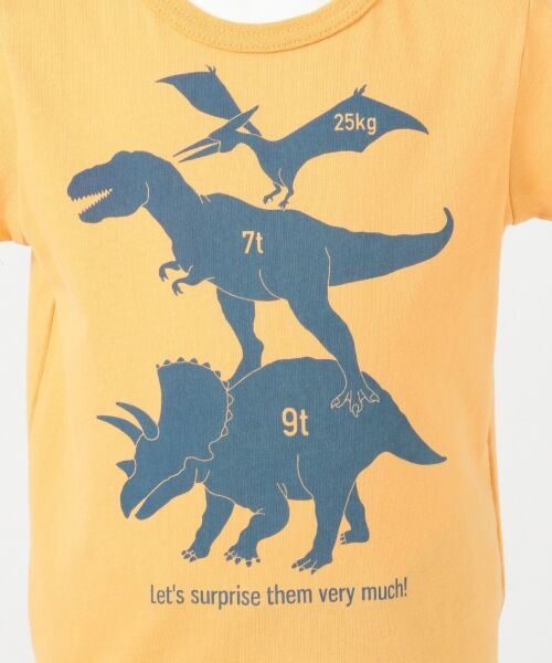 any FAM / エニィファム Tシャツ | 【BOYS/90-130cm】恐竜 半袖Tシャツ | 詳細7