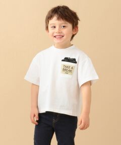 【BOYS＆GIRLS/90-130cm】ビックシルエット 半袖Tシャツ