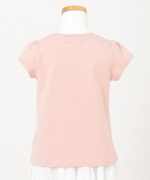 any FAM / エニィファム Tシャツ | 【80-130cm】ネックレス風モチーフ 半袖Tシャツ | 詳細3