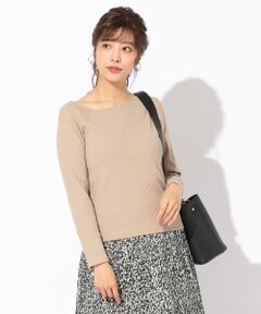 ANY / エニィ Tシャツ | 【洗える】テレコアシメ カットソー