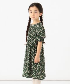 ANY / エニィ ミニ丈・ひざ丈ワンピース | 【140-150cm】総柄ワンピース