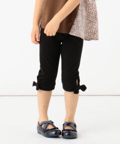 ANY / エニィ その他パンツ | 【80-130cm】裾結びリボン クロップド丈パンツ