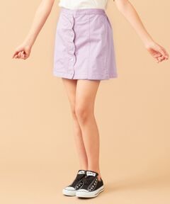 【140-150cm】ラップ付きショートパンツ