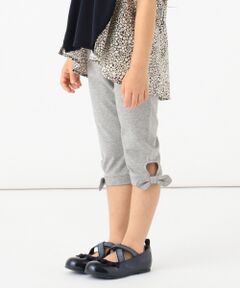 ANY / エニィ その他パンツ | 【140-150cm】裾結びリボン クロップド丈パンツ