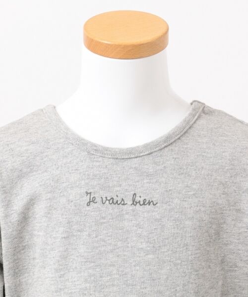 any FAM / エニィファム Tシャツ | 【90‐130?】バッグリボン 7分袖Tシャツ | 詳細7